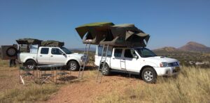 Namibia 4x4 Rentals Campervans